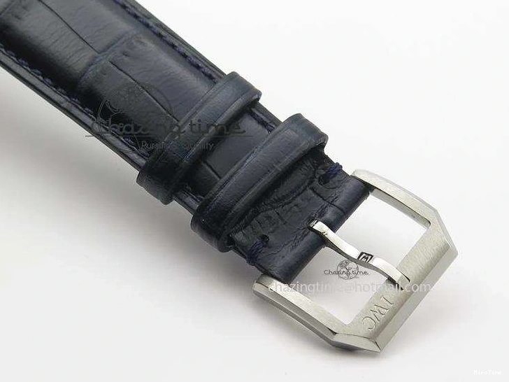 MIROTIME 0210 Thermal Ingeniuer St.Laurens SS Blue Dial MKF 1:1 V2 Best Edition On Black Leather Strap A 7353